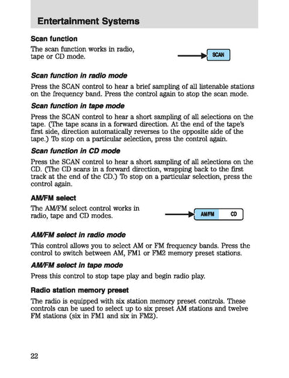 2003 Mercury Marauder Manuel du propriétaire | Anglais