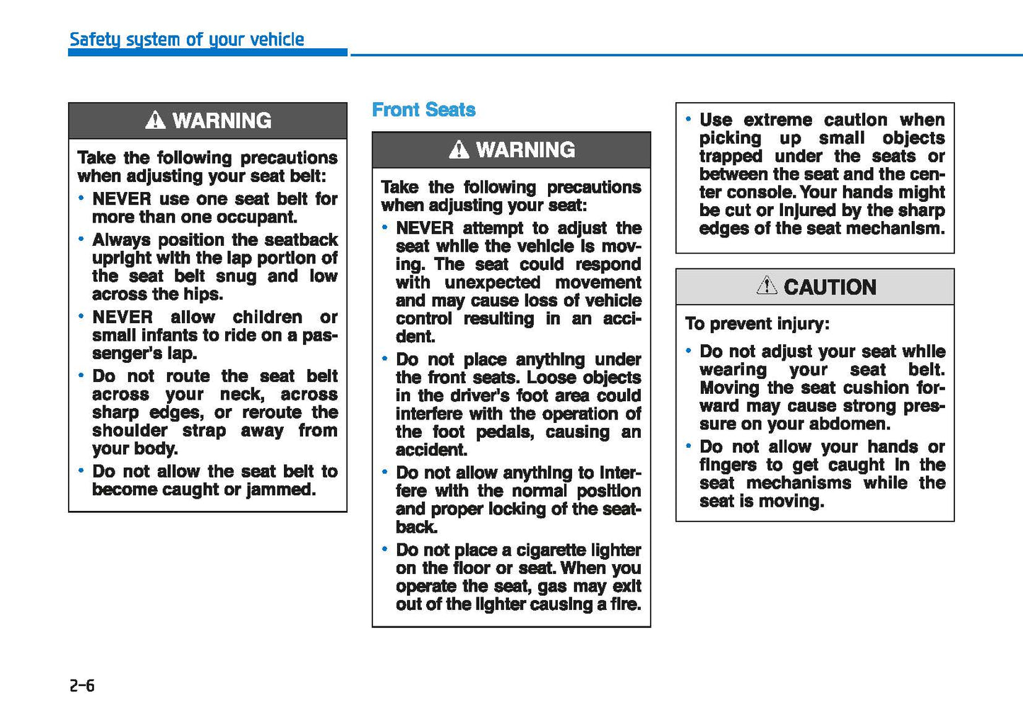 2019 Hyundai Nexo Owner's Manual | English