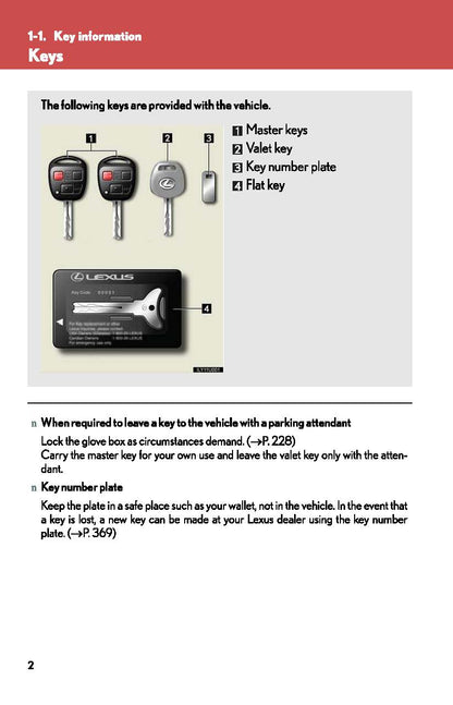 2007 Lexus GX Manuel du propriétaire | Anglais