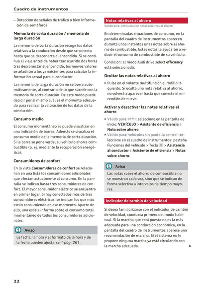 2018-2023 Audi Q3 Manuel du propriétaire | Espagnol