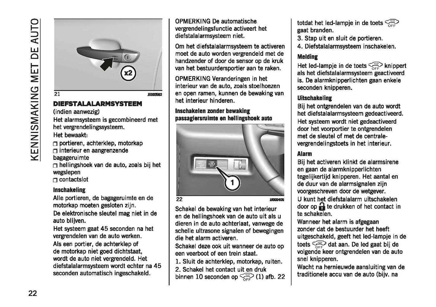 2023-2024 Jeep Avenger Owner's Manual | Dutch