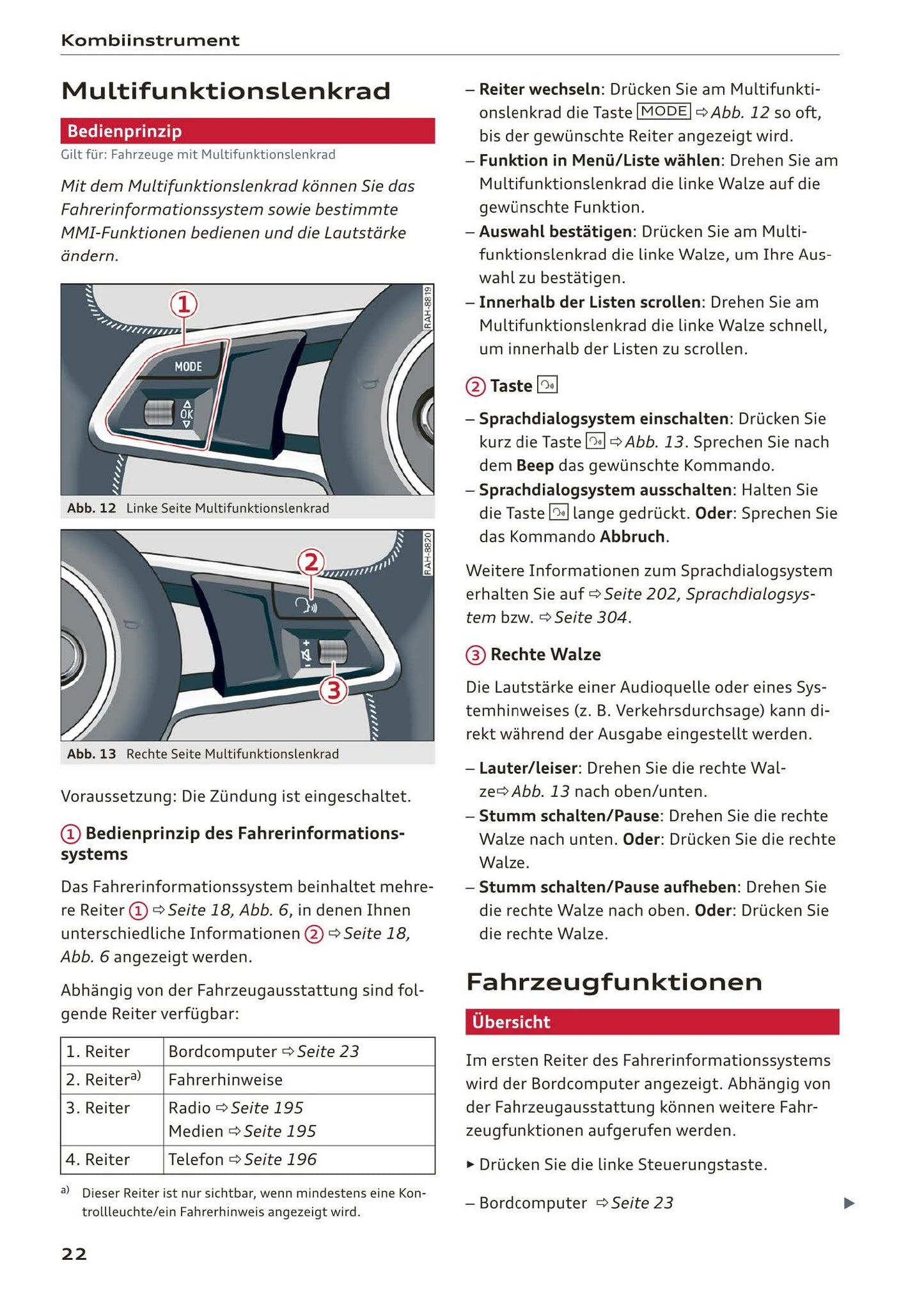 2017-2020 Audi A5 Gebruikershandleiding | Duits