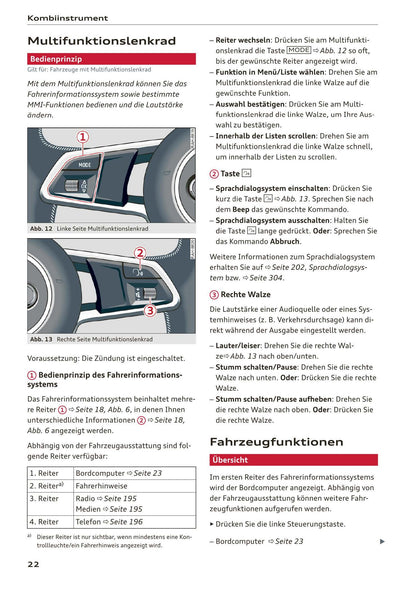 2017-2020 Audi A5 Gebruikershandleiding | Duits