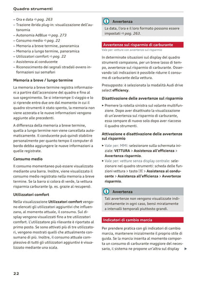 2018-2023 Audi Q3 Manuel du propriétaire | Italien