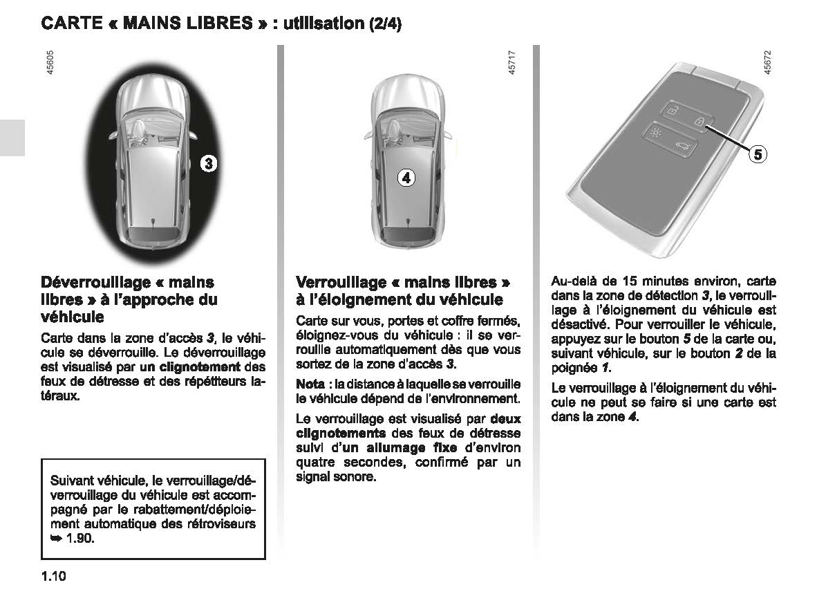 2022-2023 Renault Captur Owner's Manual | French