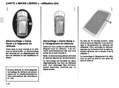 2022-2023 Renault Captur Owner's Manual | French