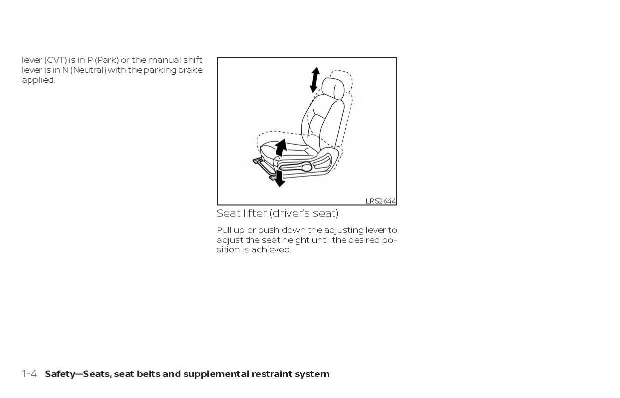 2019 Nissan Sentra Gebruikershandleiding | Engels