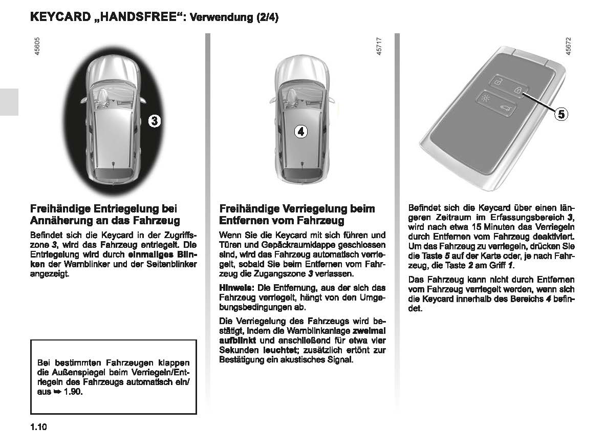 2022-2023 Renault Captur Owner's Manual | German