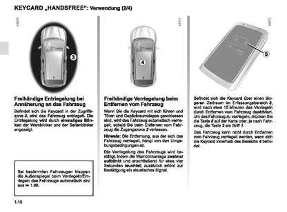 2022-2023 Renault Captur Owner's Manual | German