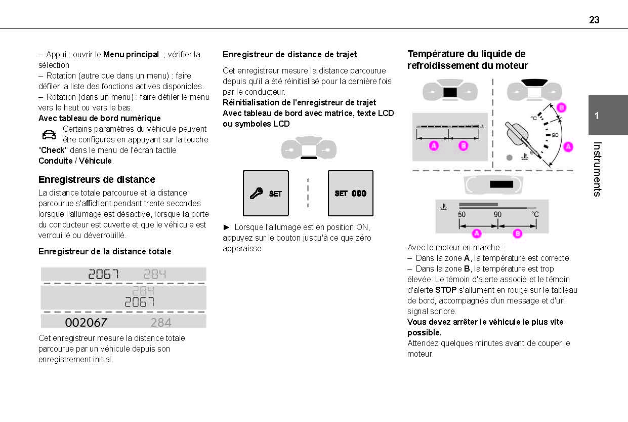 2020-2023 Toyota Proace City  Manuel du propriétaire | Français
