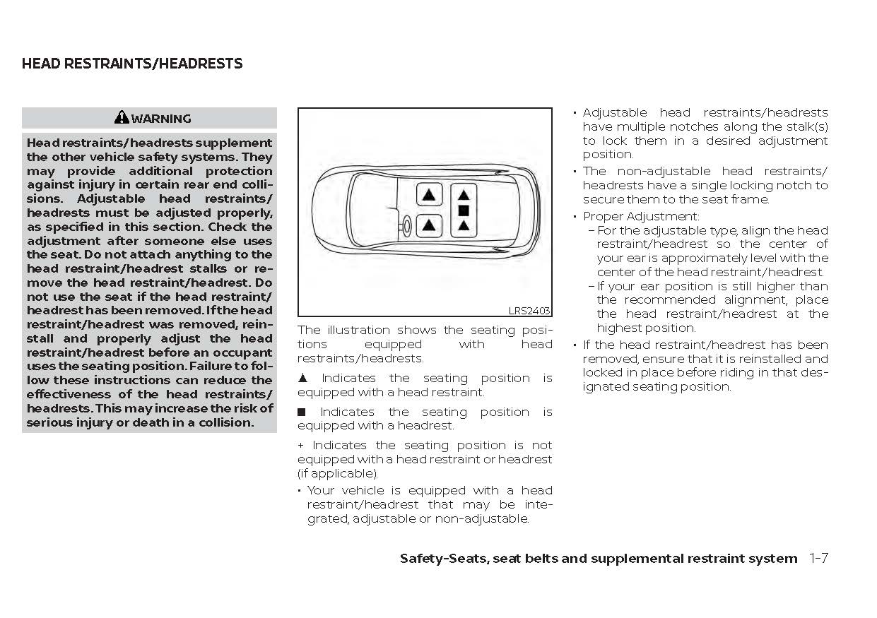 2021 Nissan Sentra Owner's Manual | English