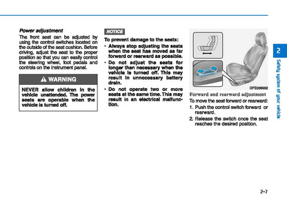2019 Hyundai Nexo Owner's Manual | English