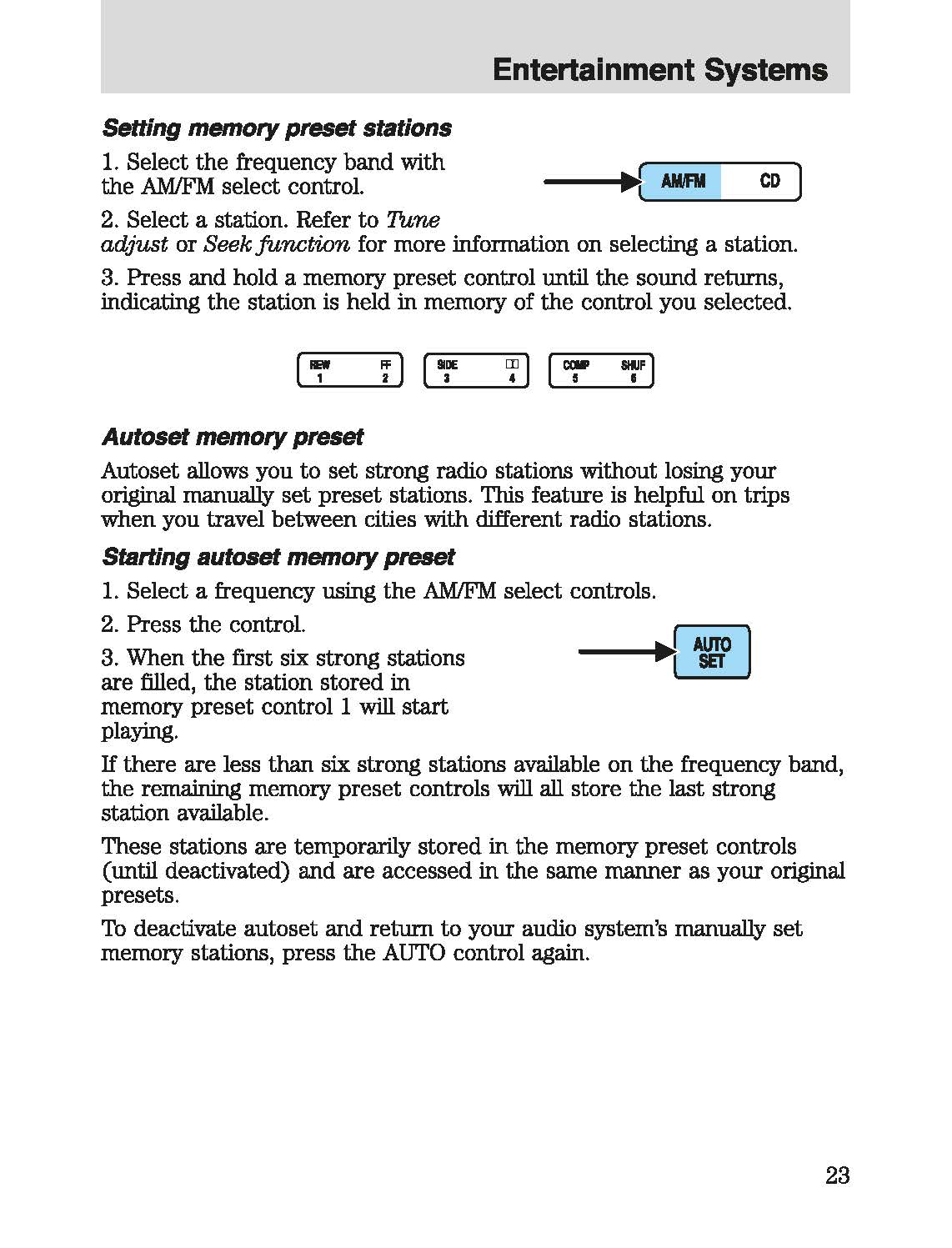 2003 Mercury Marauder Manuel du propriétaire | Anglais