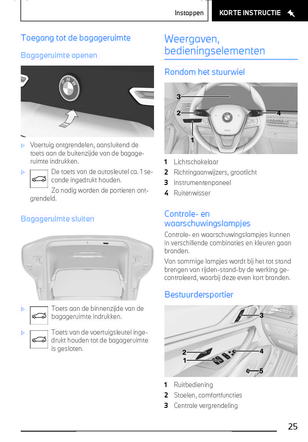 2021-2023 BMW i4 Manuel du propriétaire | Néerlandais