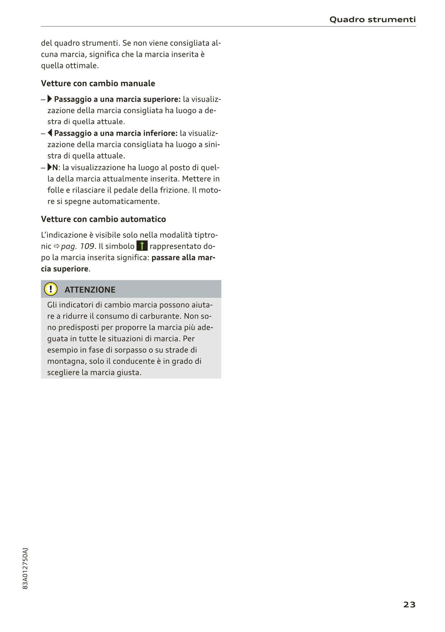 2018-2023 Audi Q3 Manuel du propriétaire | Italien