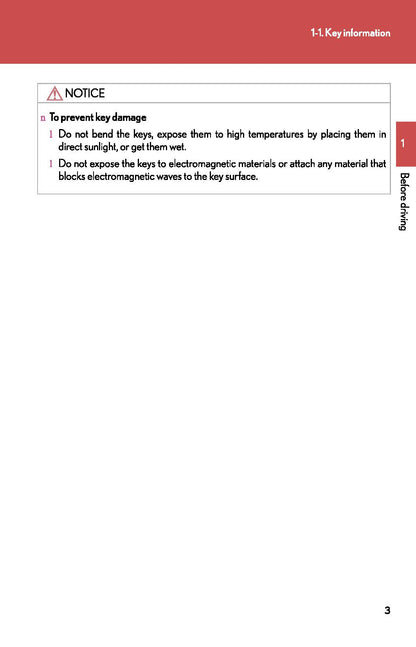 2007 Lexus GX Manuel du propriétaire | Anglais