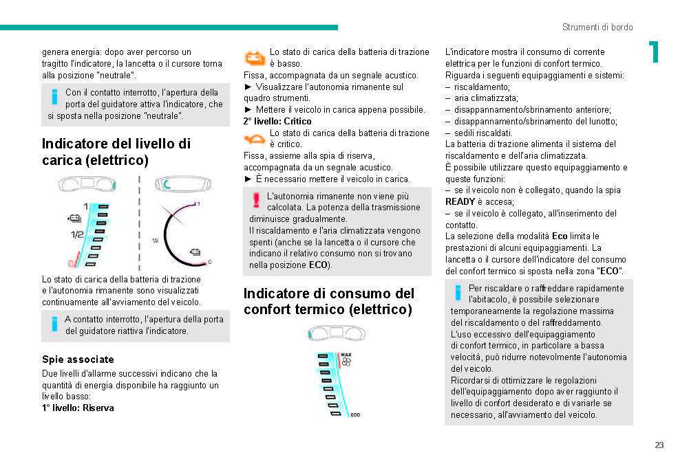 2019-2020 Peugeot 208/e-208 Gebruikershandleiding | Italiaans