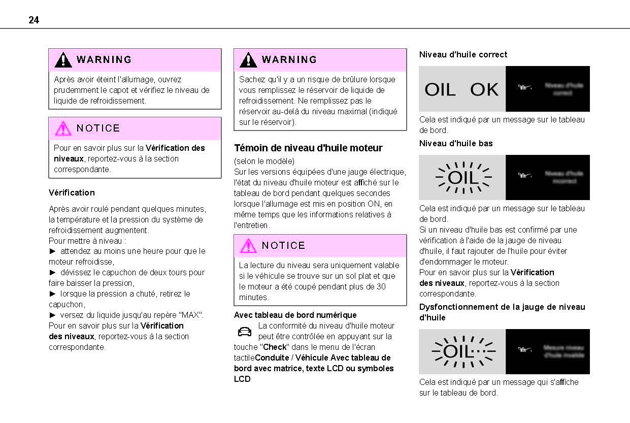 2020-2023 Toyota Proace City  Manuel du propriétaire | Français