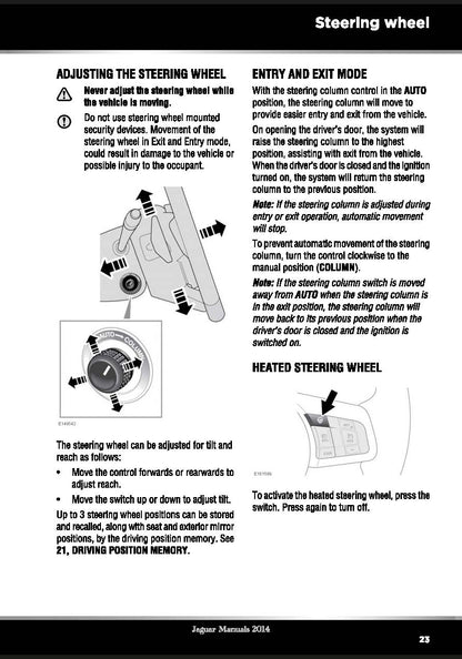 2015 Jaguar F-Type Manuel du propriétaire | Anglais