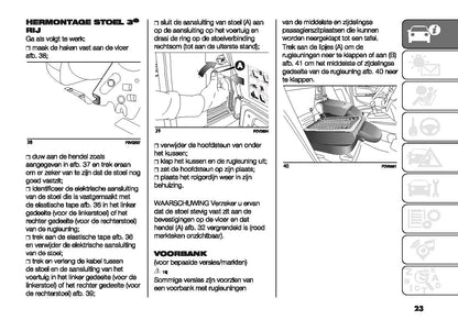 2015-2023 Fiat Doblo Manuel du propriétaire | Néerlandais