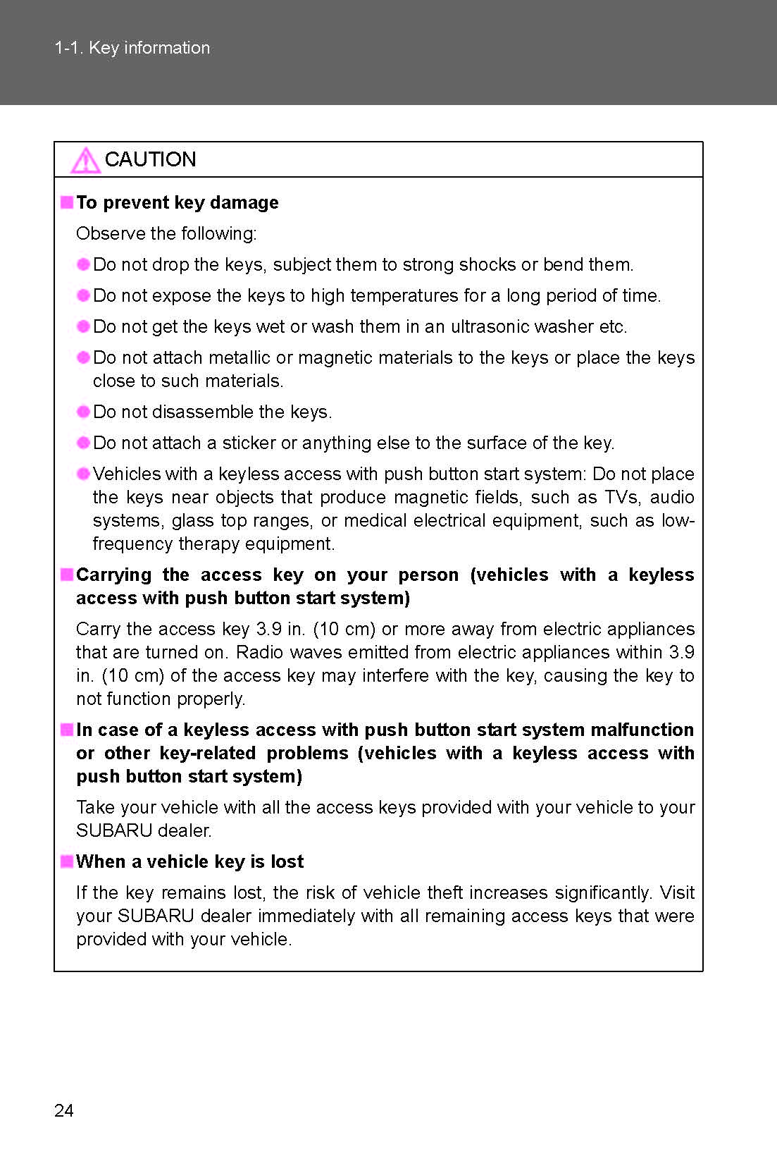 2020 Subaru BRZ Gebruikershandleiding | Engels