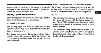 2014 Dodge Ram Truck Owner's Manual | English