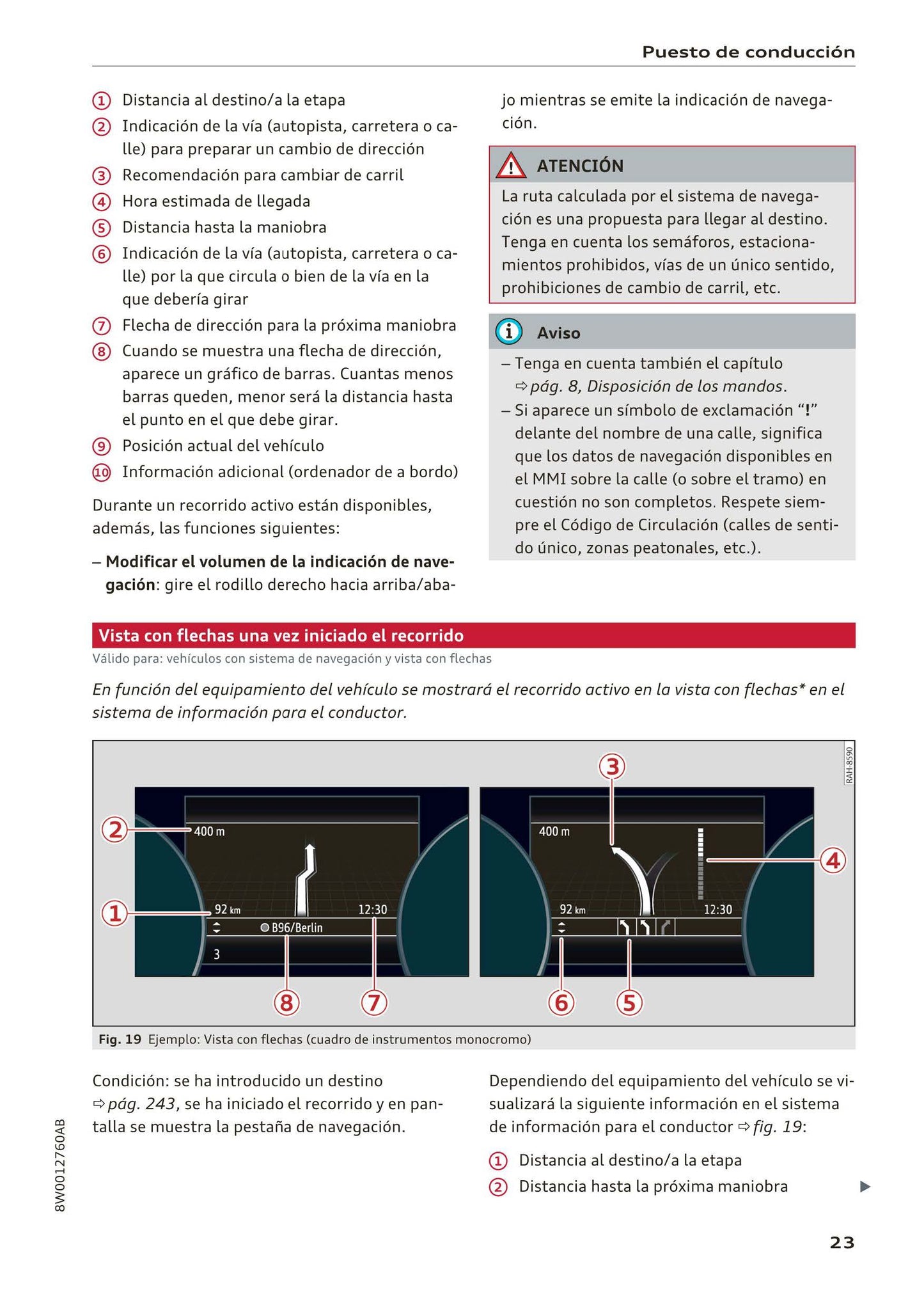2015-2019 Audi A4 Gebruikershandleiding | Frans