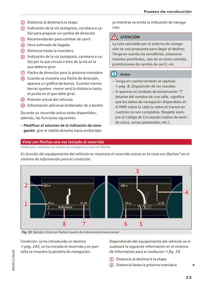 2015-2019 Audi A4 Gebruikershandleiding | Frans