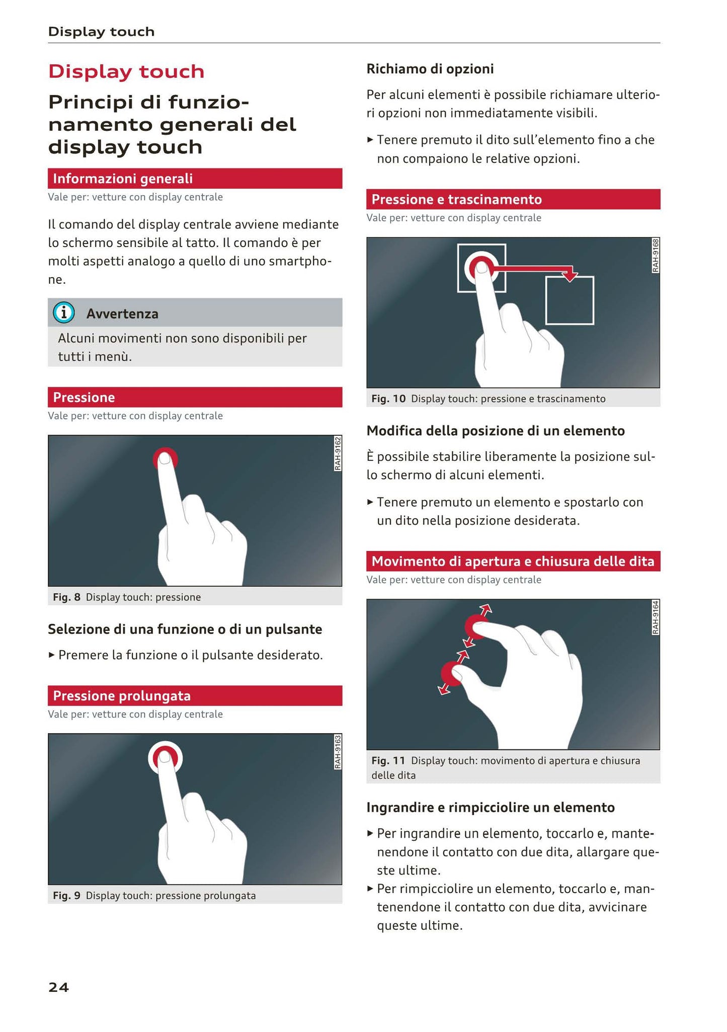 2018-2023 Audi Q3 Manuel du propriétaire | Italien
