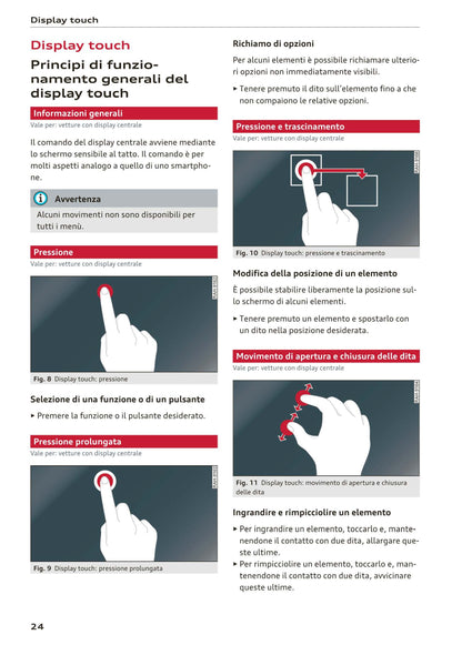 2018-2023 Audi Q3 Manuel du propriétaire | Italien