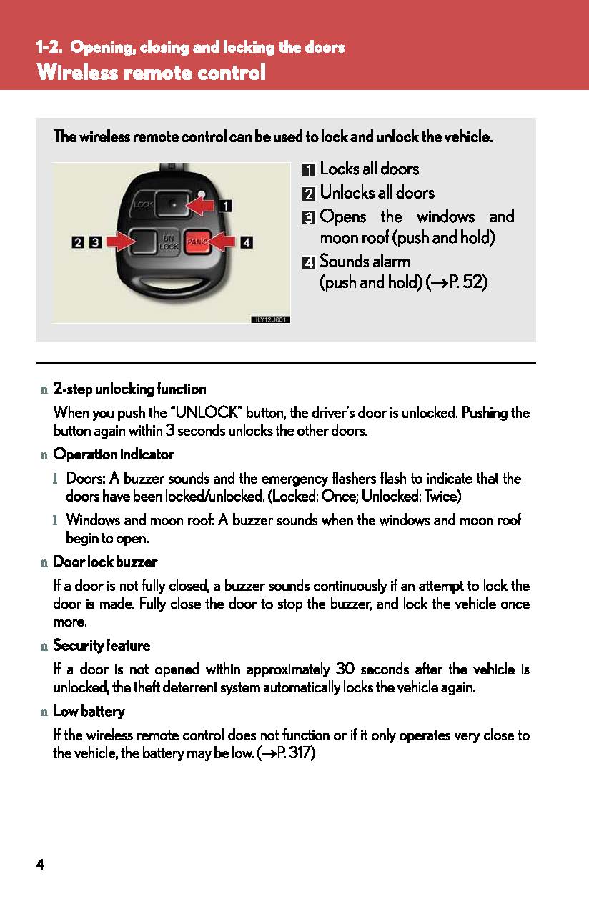 2007 Lexus GX Manuel du propriétaire | Anglais