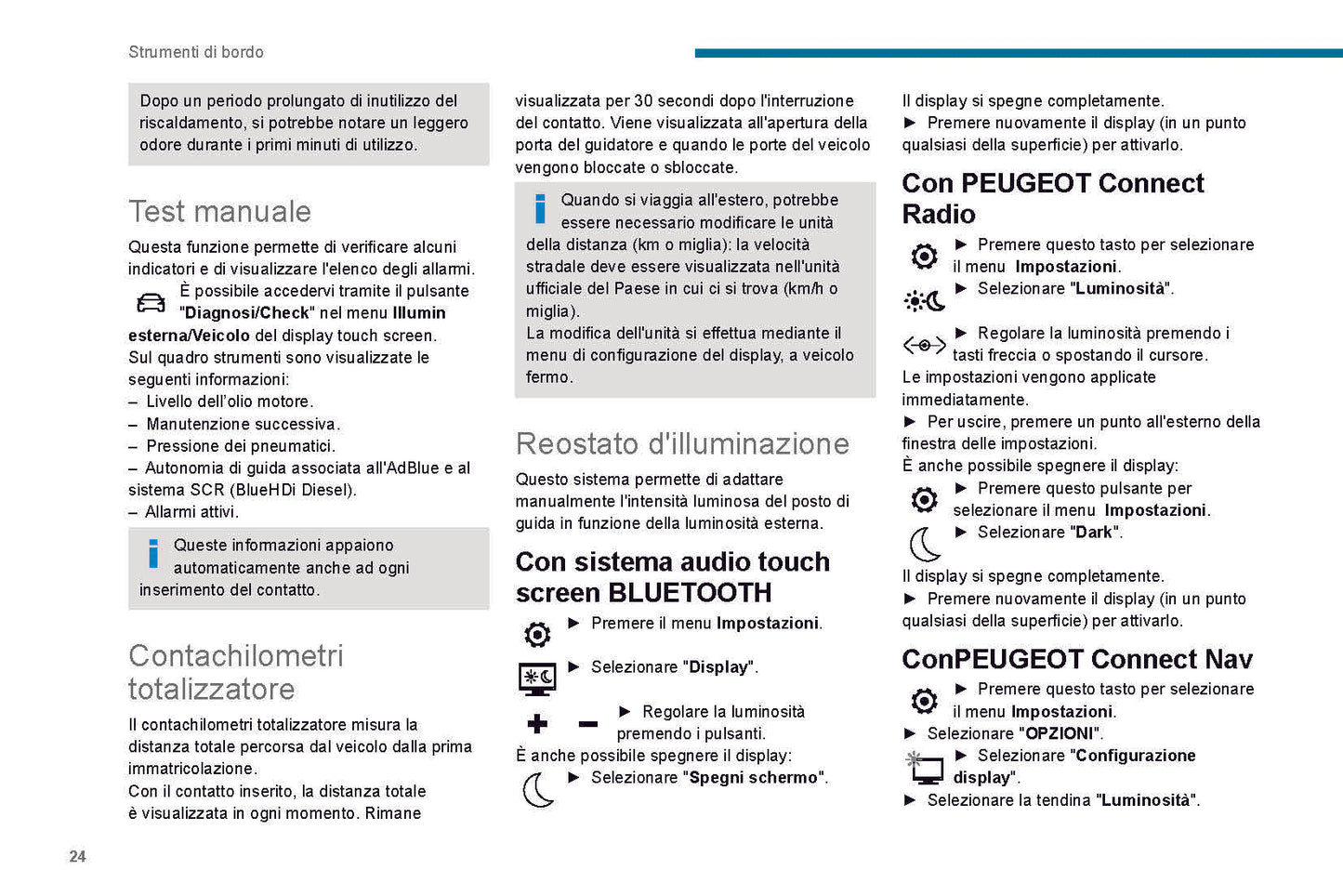 2019-2020 Peugeot 208/e-208 Gebruikershandleiding | Italiaans