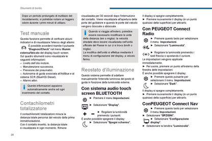 2019-2020 Peugeot 208/e-208 Gebruikershandleiding | Italiaans