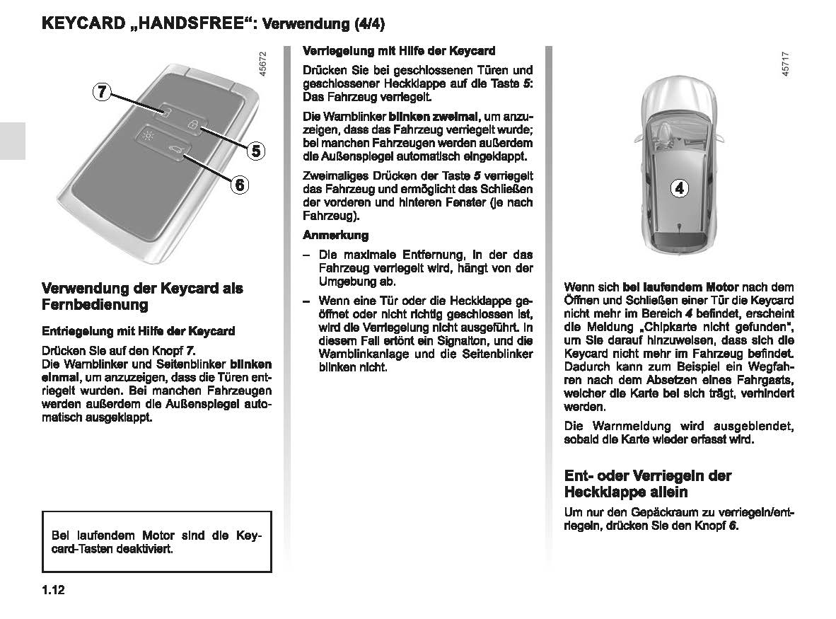 2022-2023 Renault Captur Owner's Manual | German