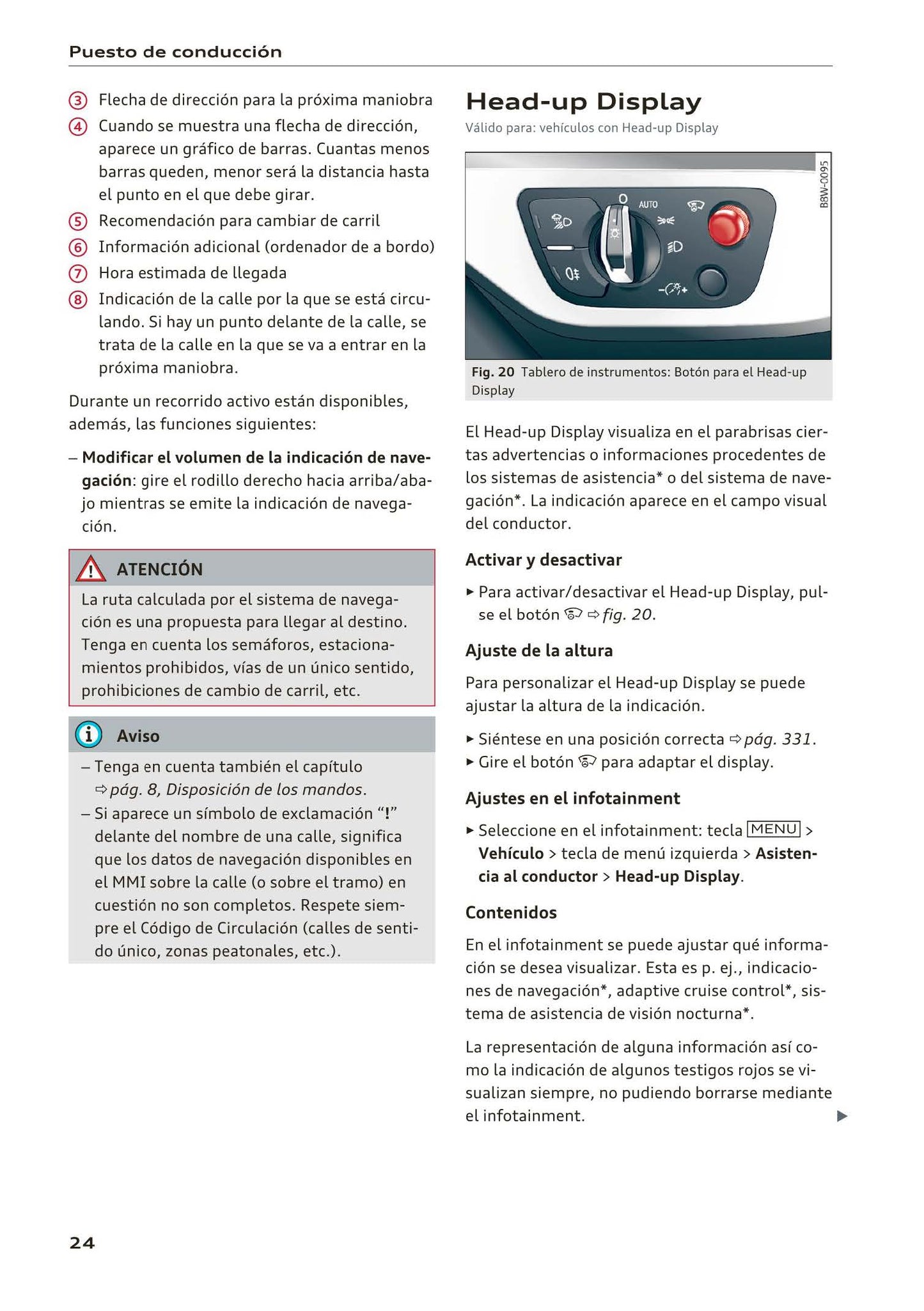 2015-2019 Audi A4 Gebruikershandleiding | Frans