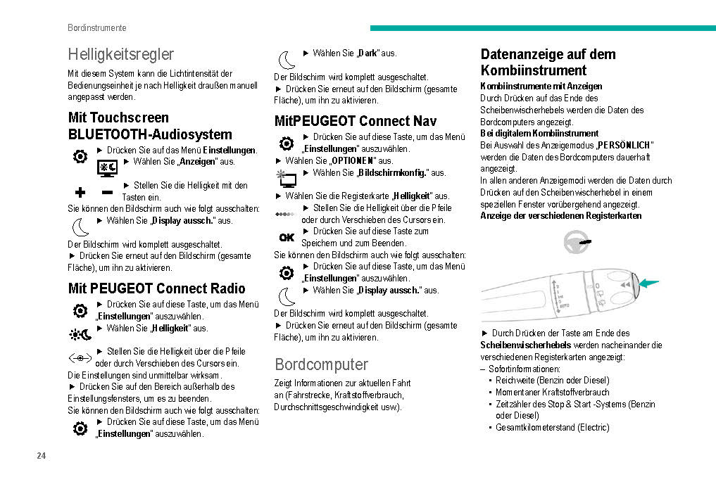 2019-2020 Peugeot 208/e-208 Gebruikershandleiding | Duits