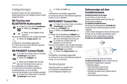 2019-2020 Peugeot 208/e-208 Gebruikershandleiding | Duits