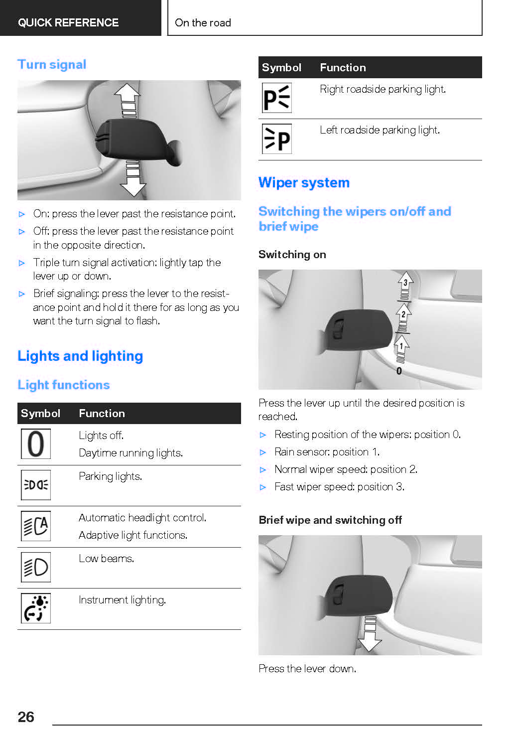 2021 BMW X3 Manuel du propriétaire | Anglais