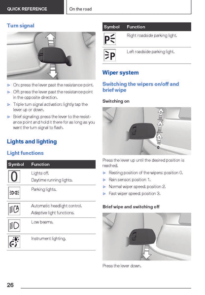 2021 BMW X3 Manuel du propriétaire | Anglais