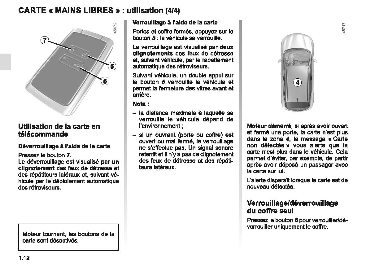 2022-2023 Renault Captur Owner's Manual | French