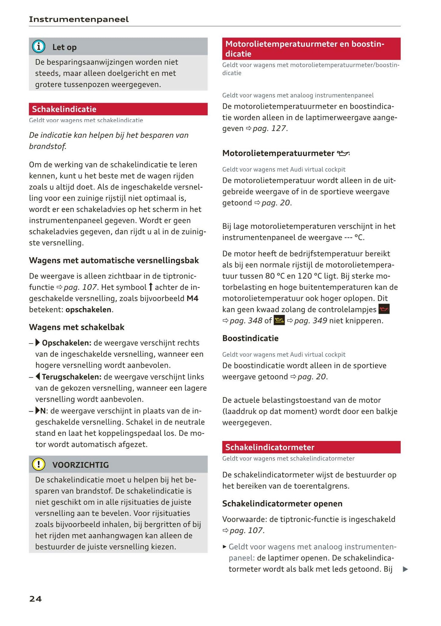 2017-2020 Audi A5 Manuel du propriétaire | Néerlandais