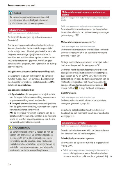 2017-2020 Audi A5 Manuel du propriétaire | Néerlandais