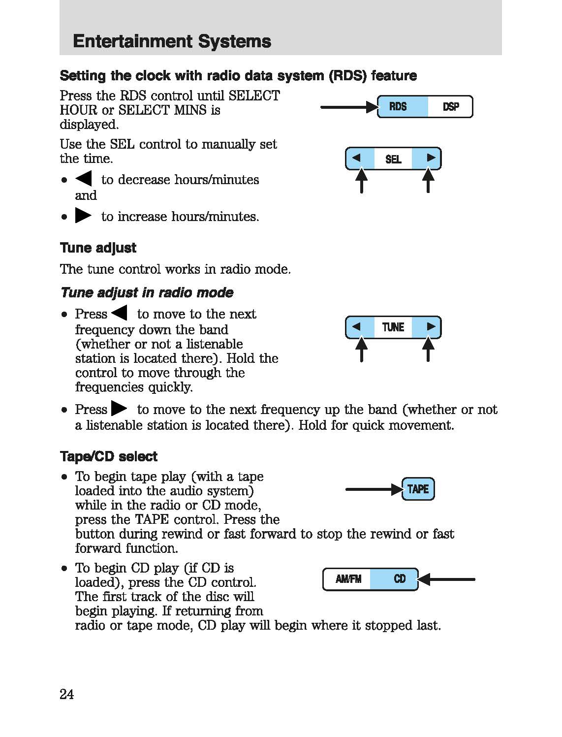 2003 Mercury Marauder Manuel du propriétaire | Anglais