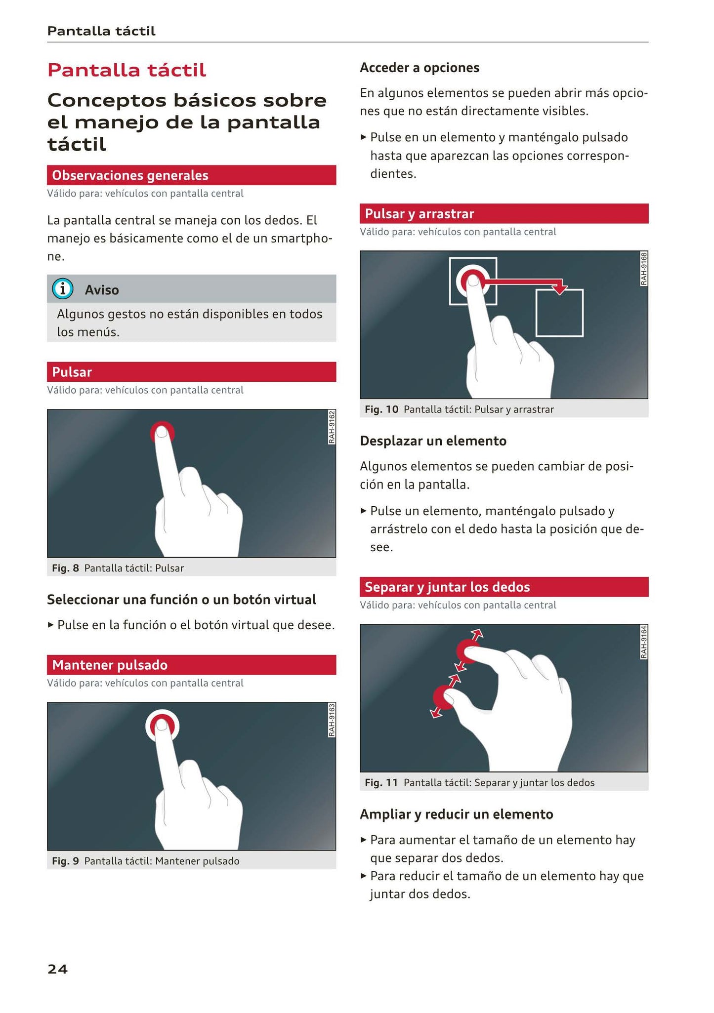 2018-2023 Audi Q3 Manuel du propriétaire | Espagnol