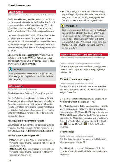 2017-2020 Audi A5 Gebruikershandleiding | Duits