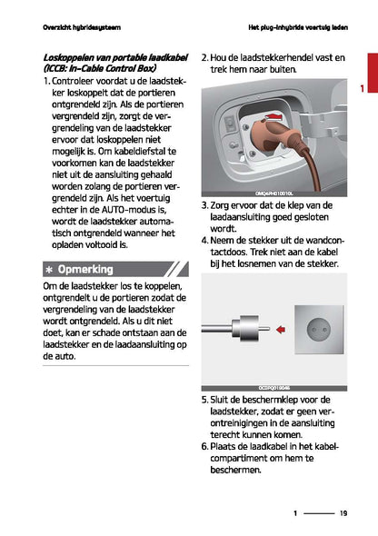 2021-2022 Kia Sorento Gebruikershandleiding | Nederlands