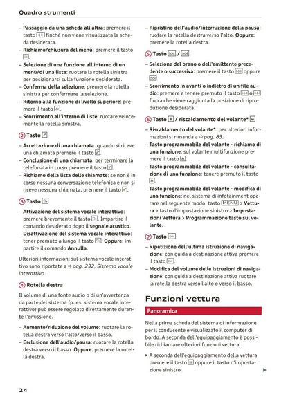 2016-2018 Audi A3 Manuel du propriétaire | Italien