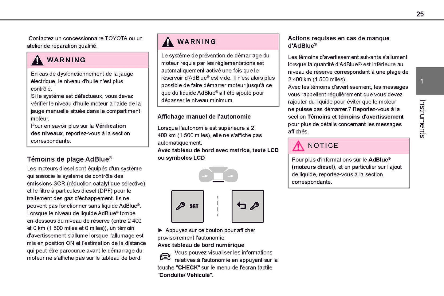 2020-2023 Toyota Proace City  Manuel du propriétaire | Français