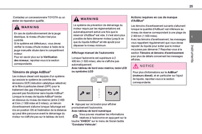 2020-2023 Toyota Proace City  Manuel du propriétaire | Français