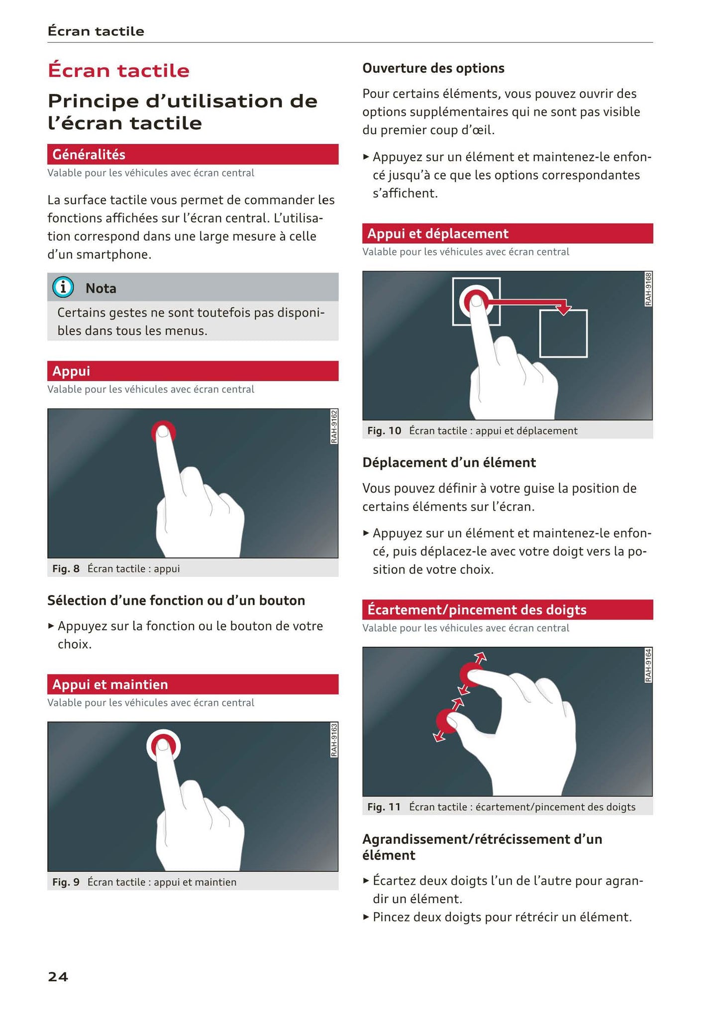 2018-2023 Audi Q3 Manuel du propriétaire | Français